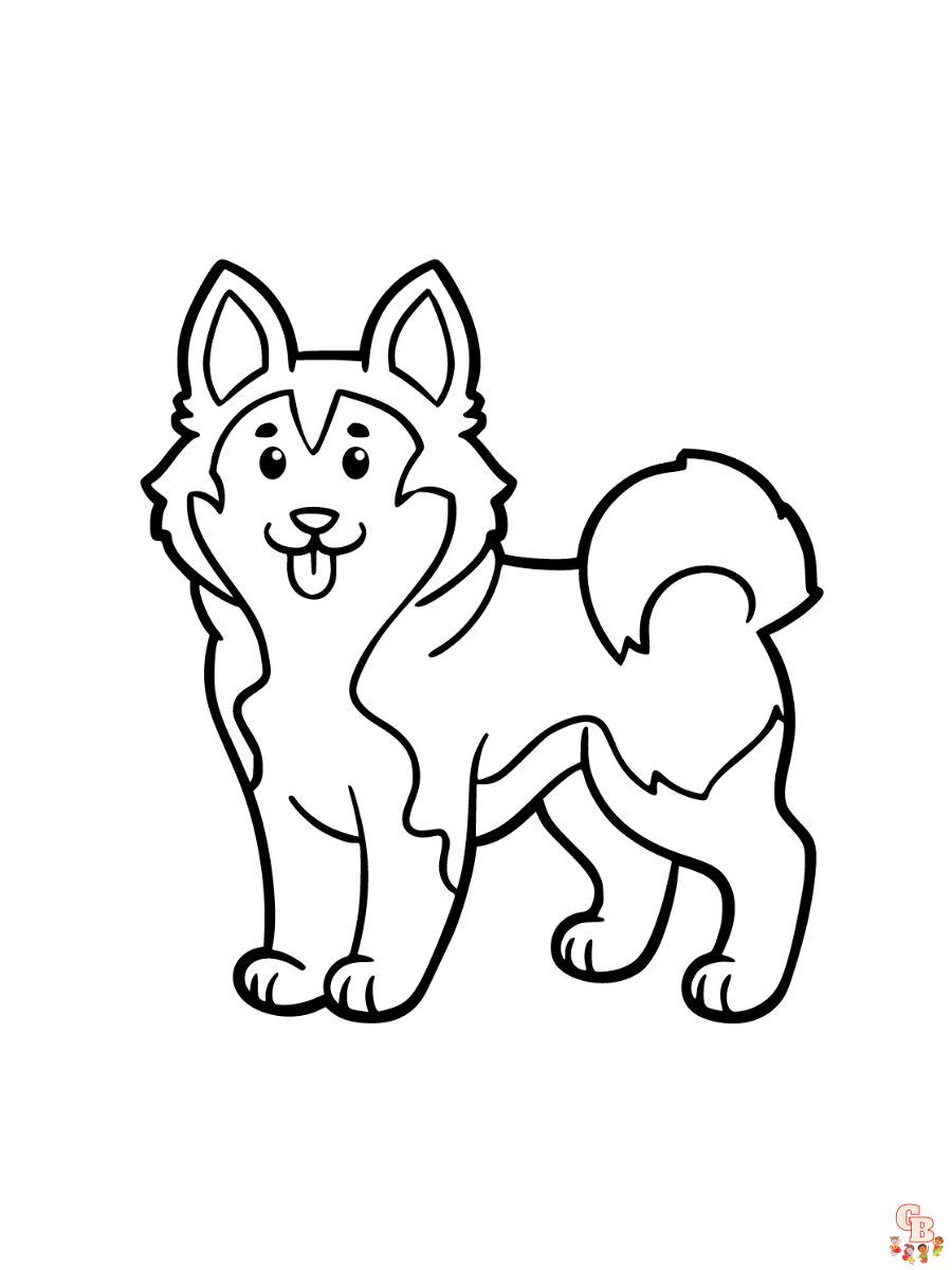Puppy Coloring Pages