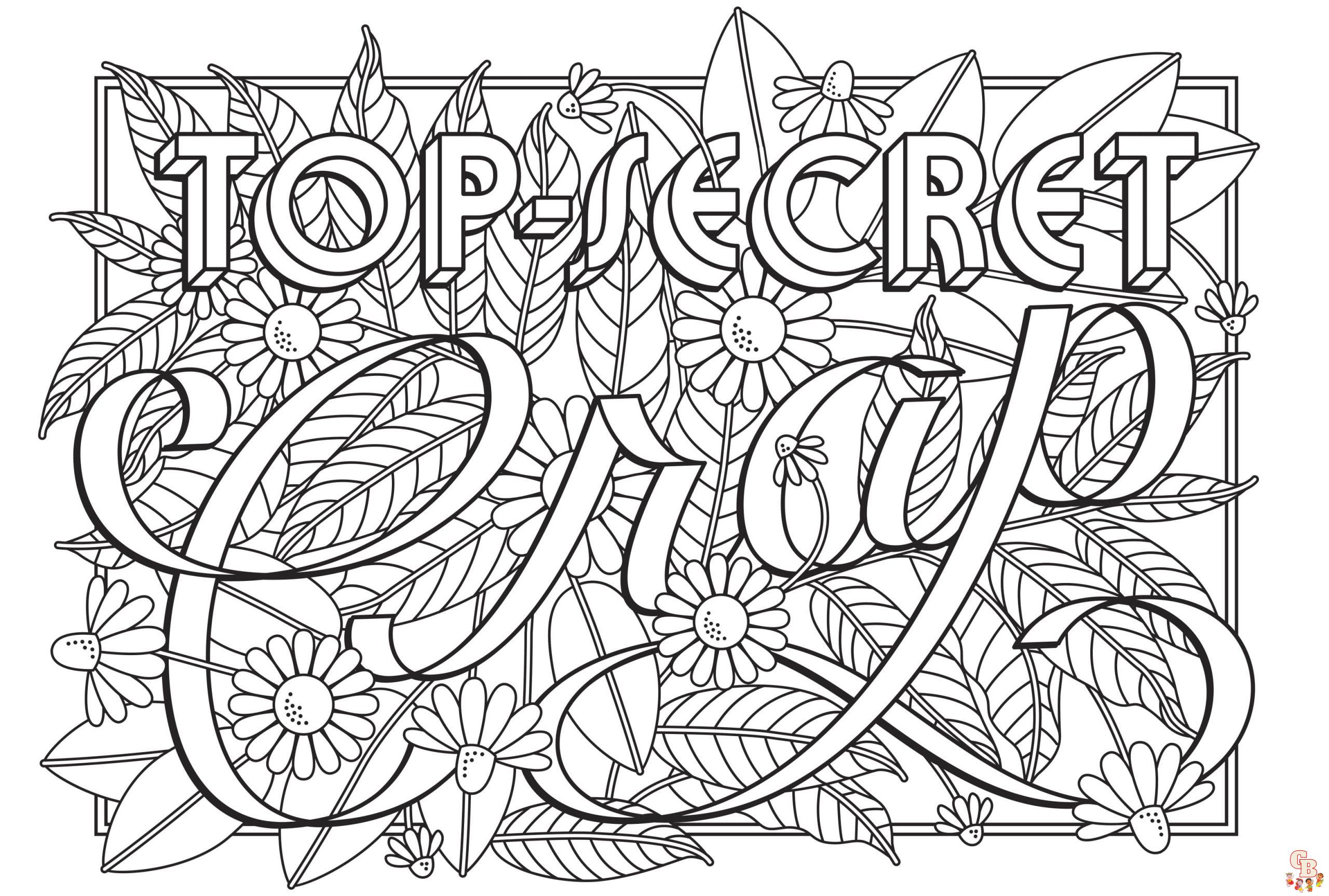 r rated coloring pages printable free