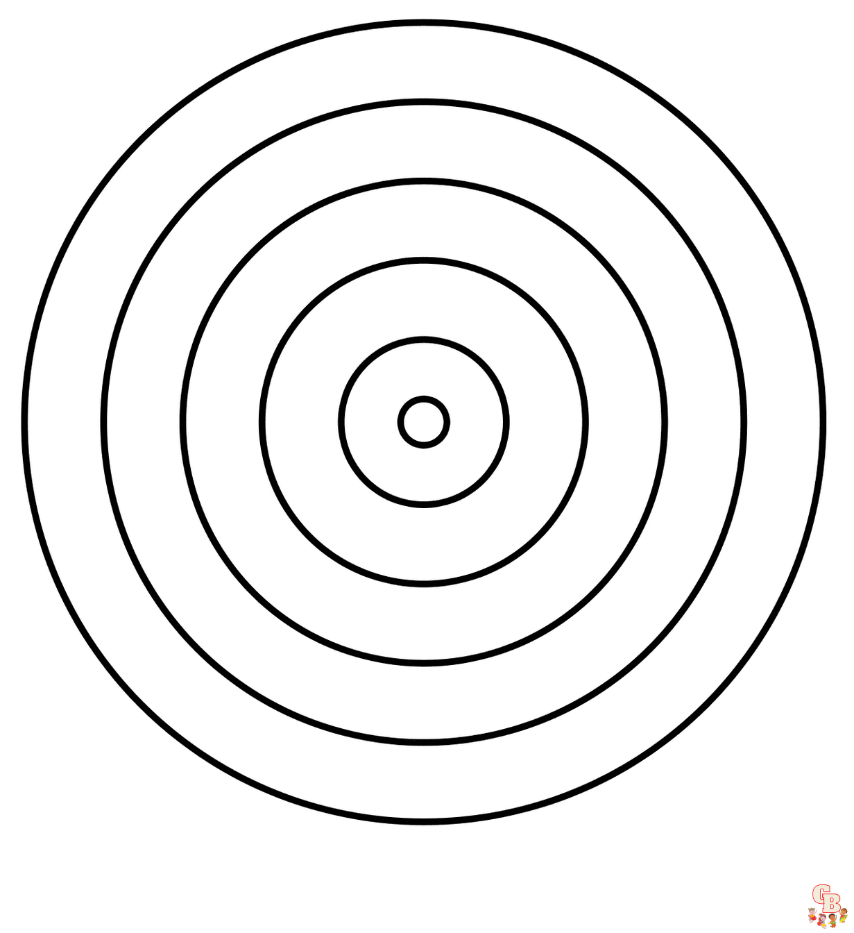 Target Coloring Pages