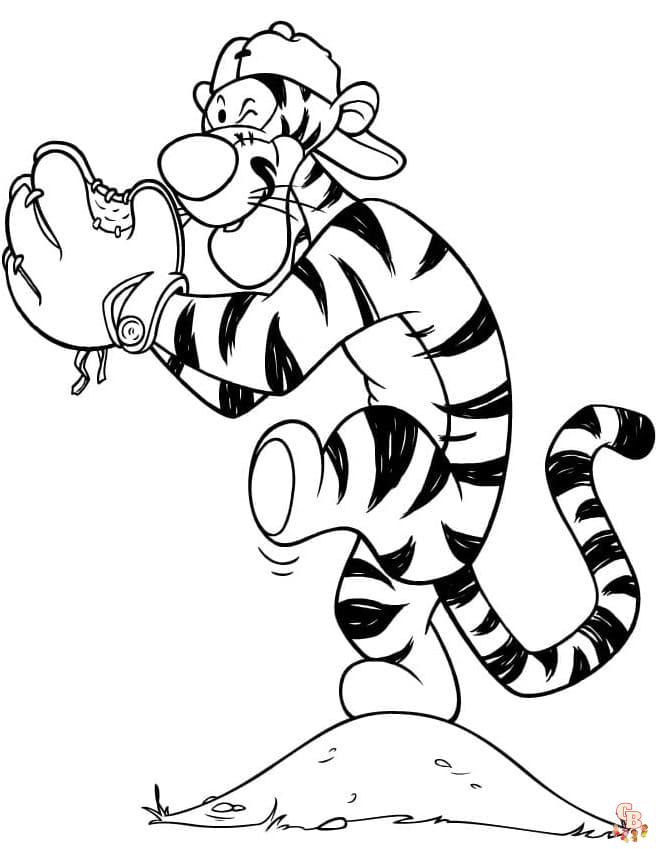 Tigger Coloring Pages