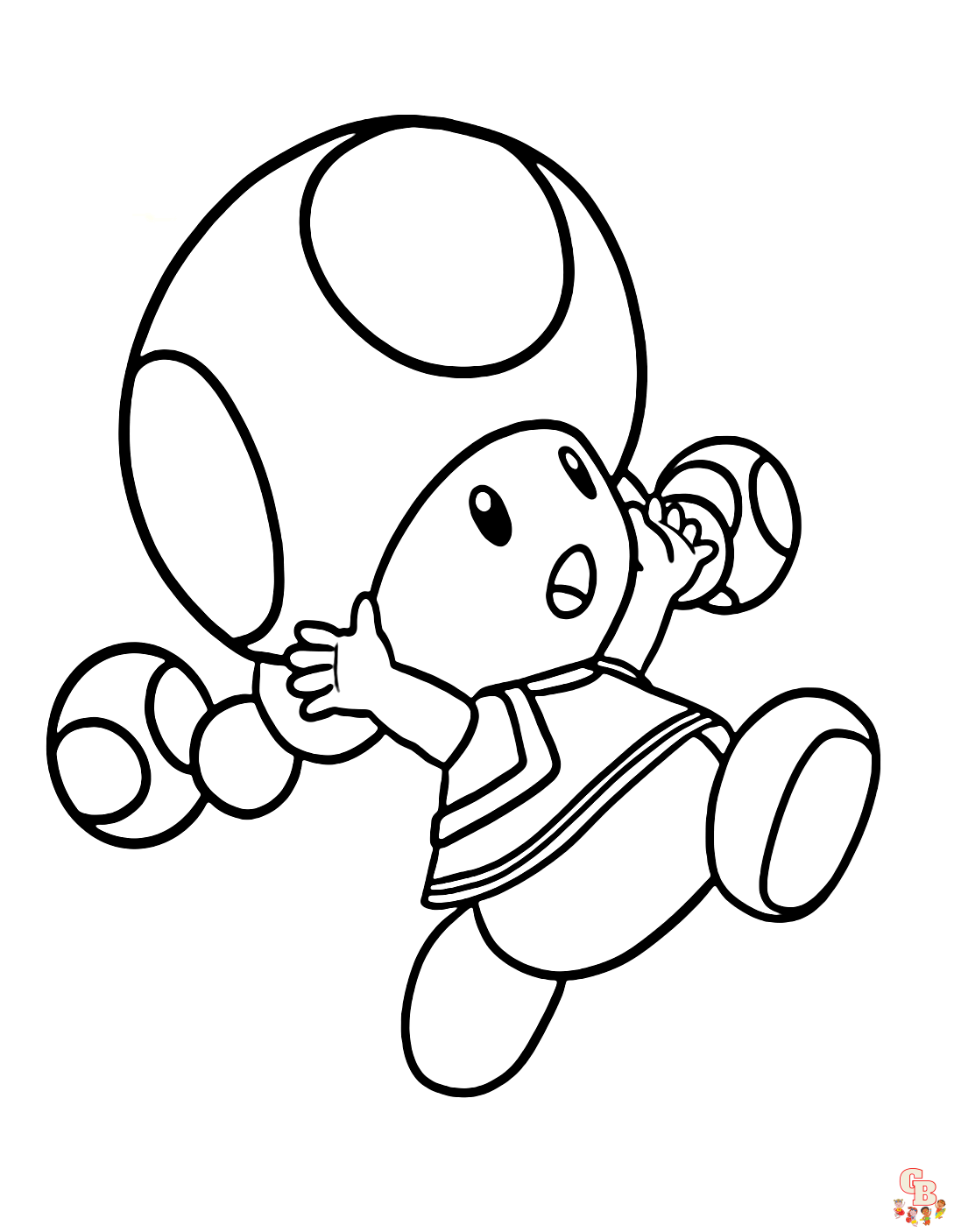 toadette coloring pages printable free