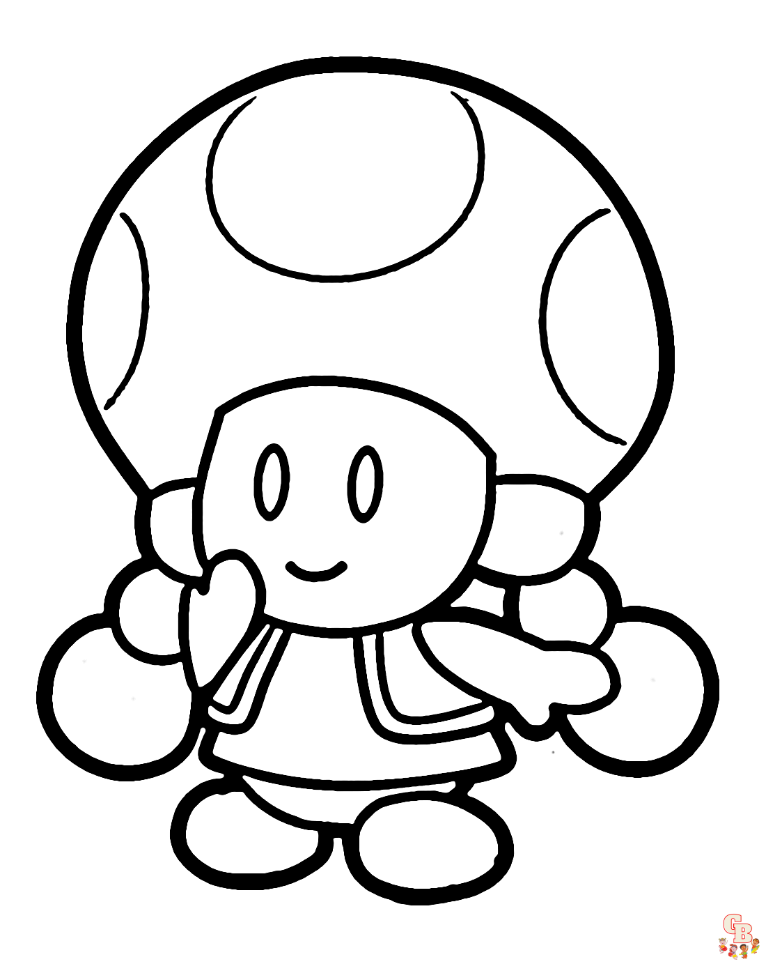toadette coloring pages printable