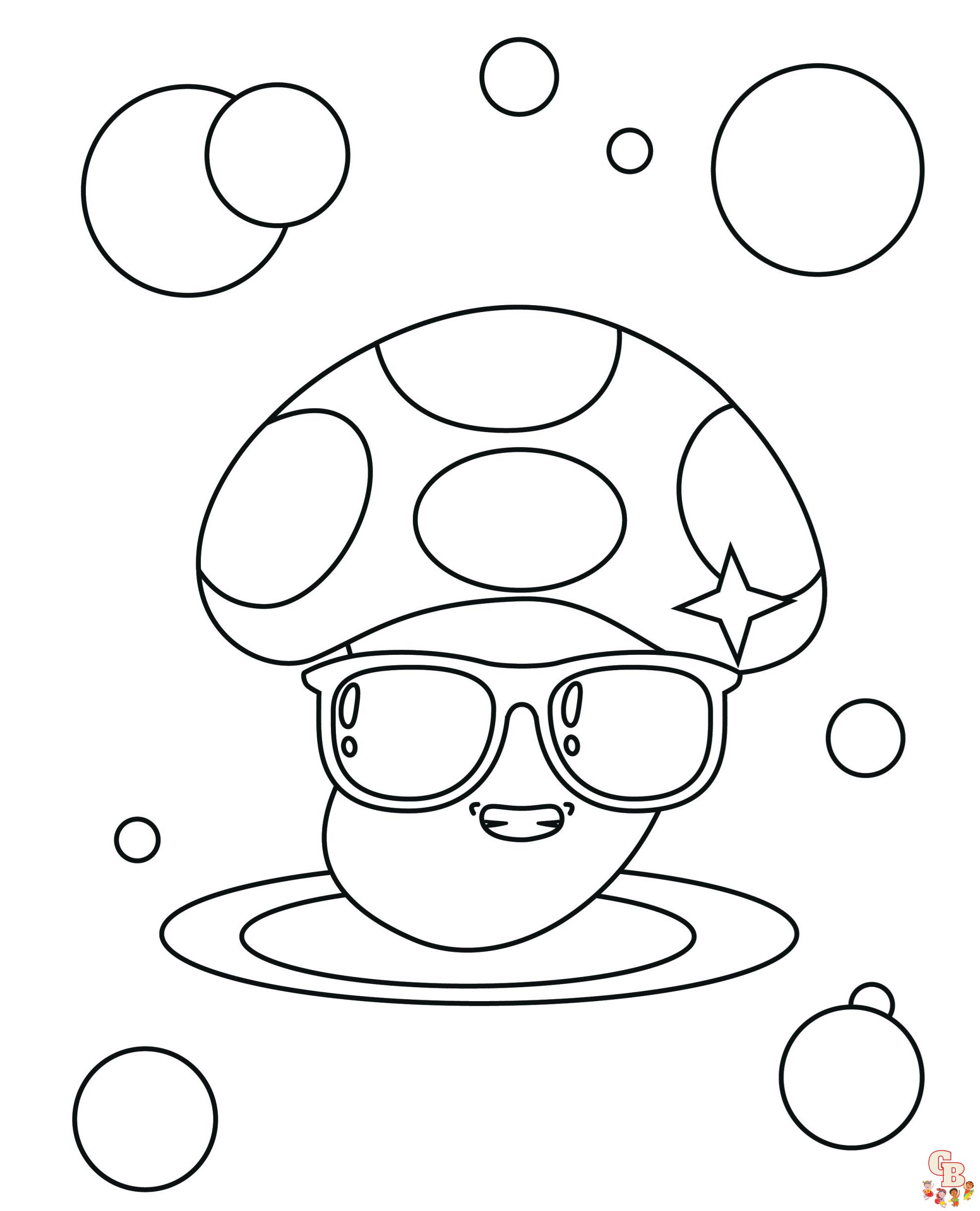 toadette coloring pages to print