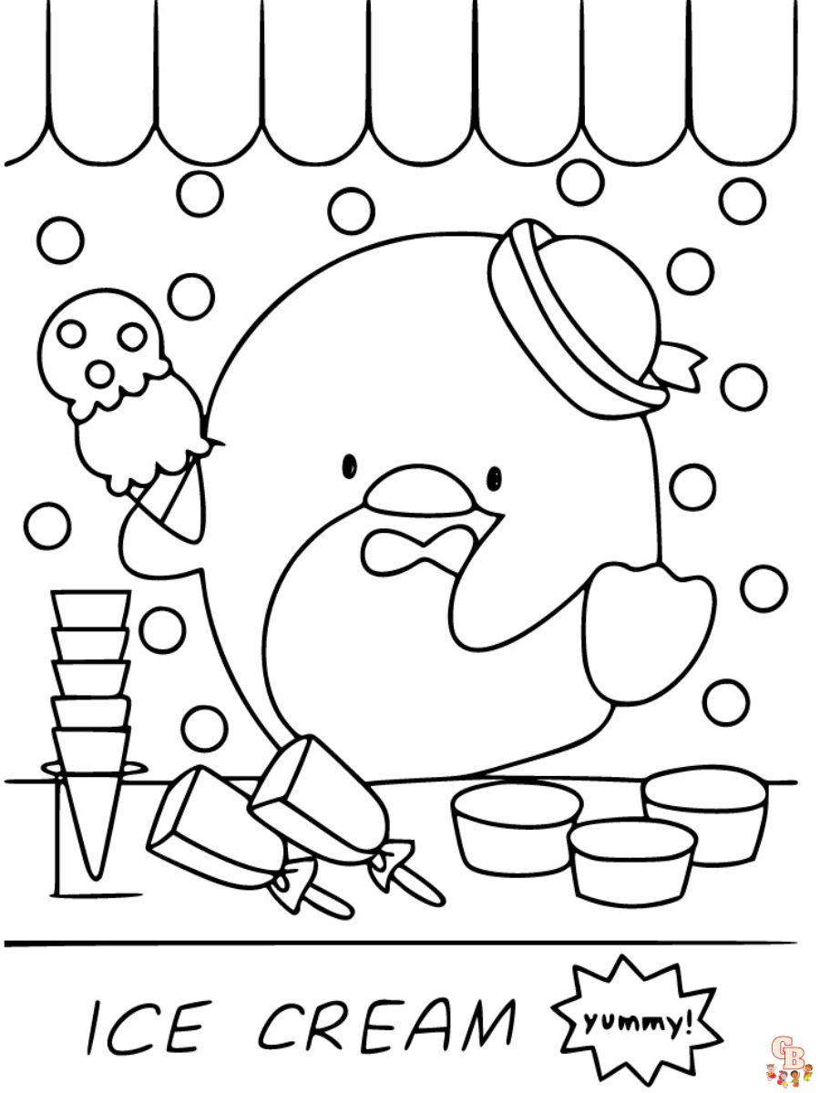 tuxedo sam coloring pages printable free