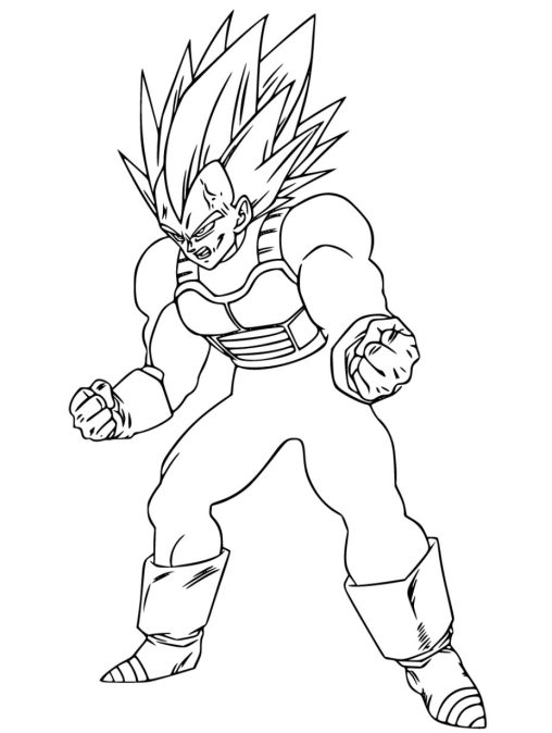 Dragon Ball Z Coloring Pages: Unleash Your Creativity