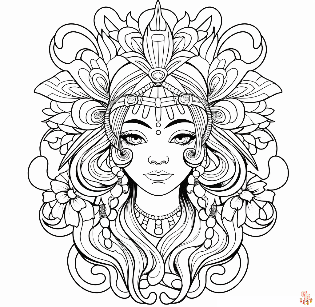 wiccan coloring pages printable free