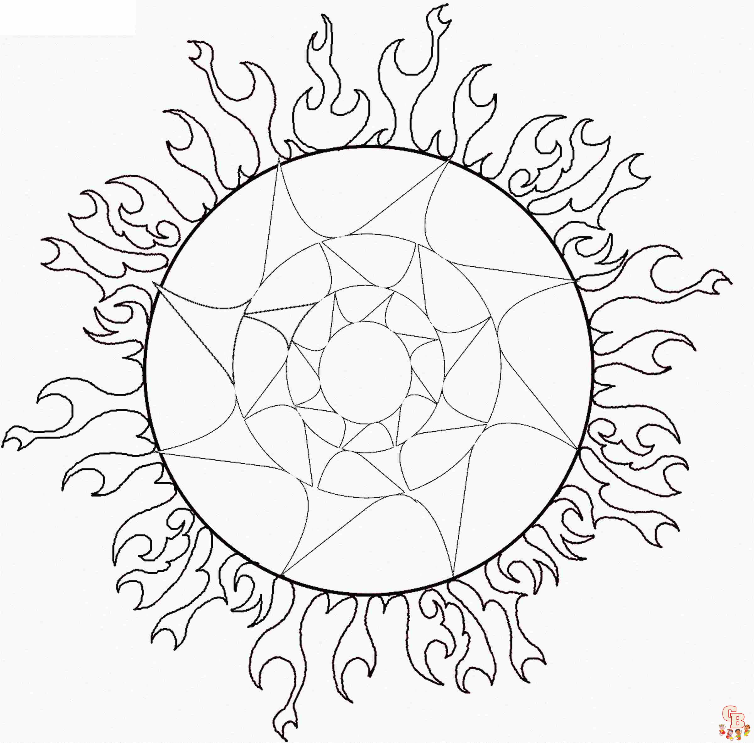 wiccan coloring pages printable to print