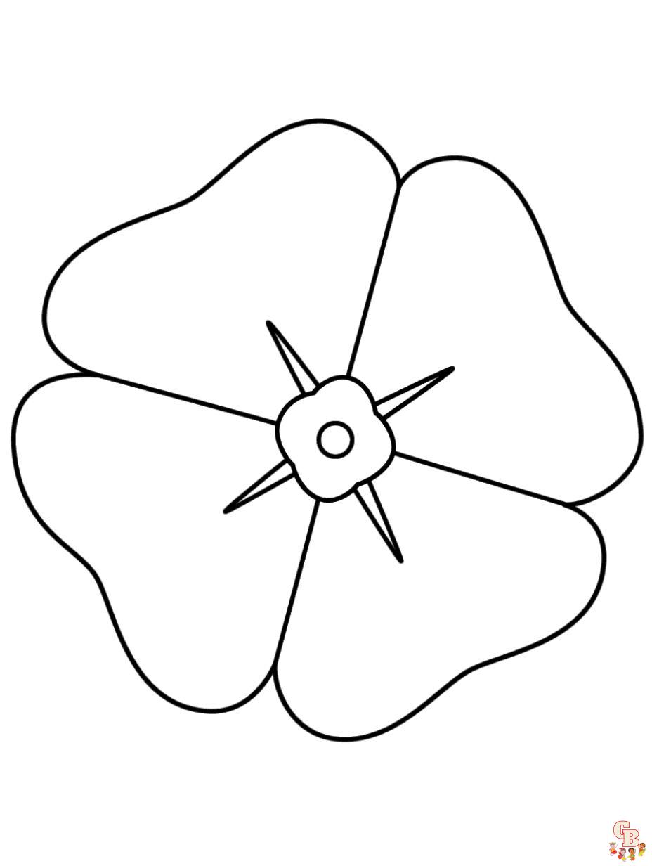 Remembrance Day Coloring Pages