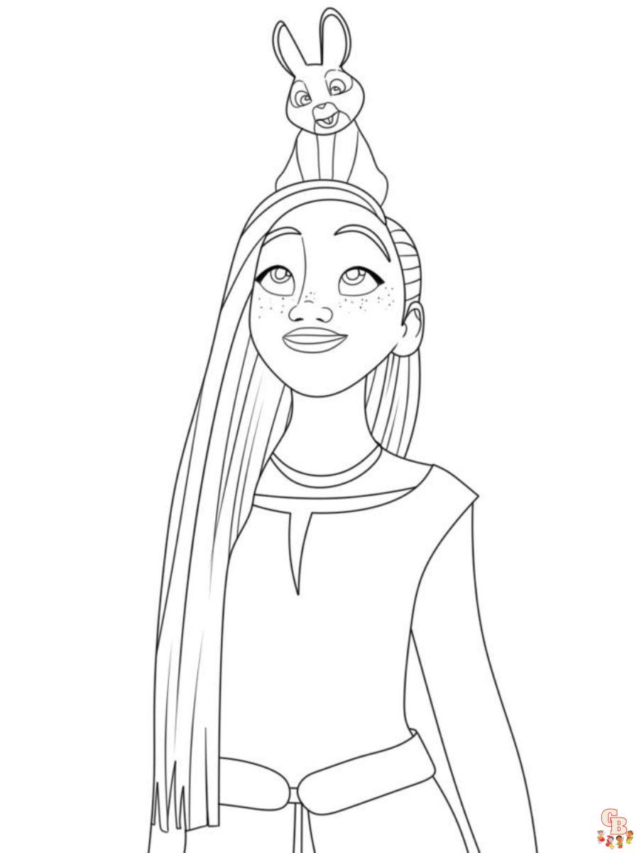 Wish Coloring Pages
