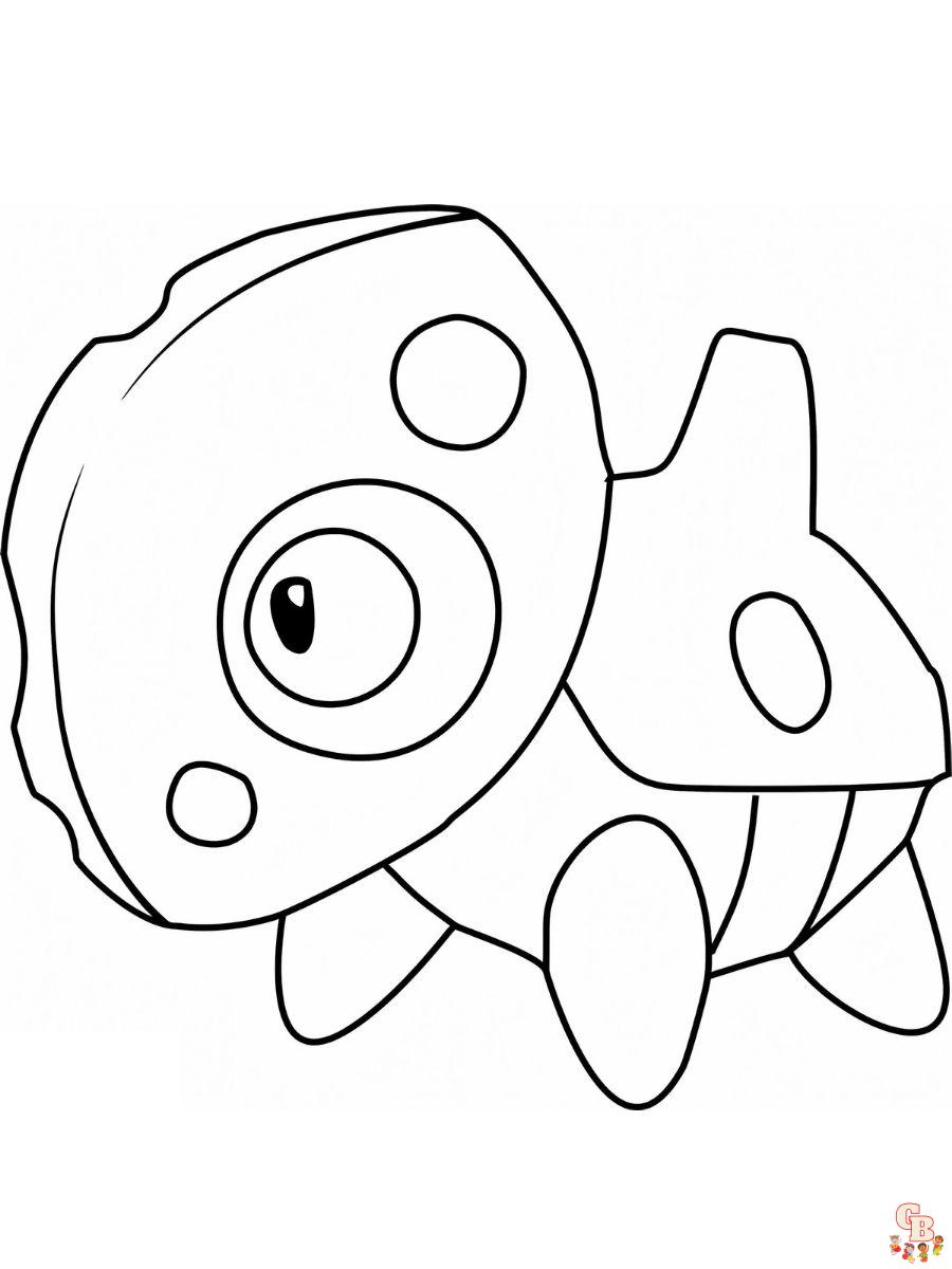 Aron coloring pages
