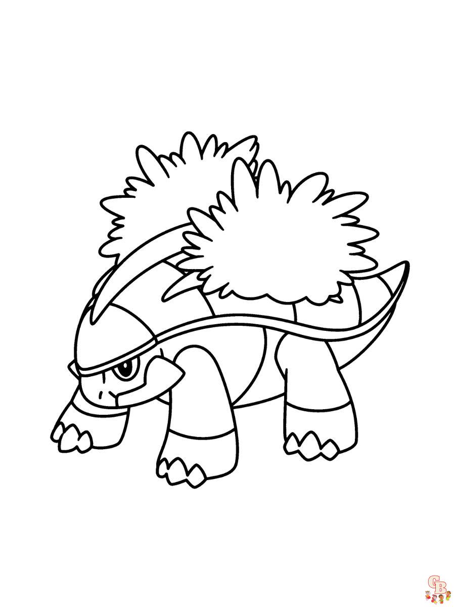 Grotle coloring pages