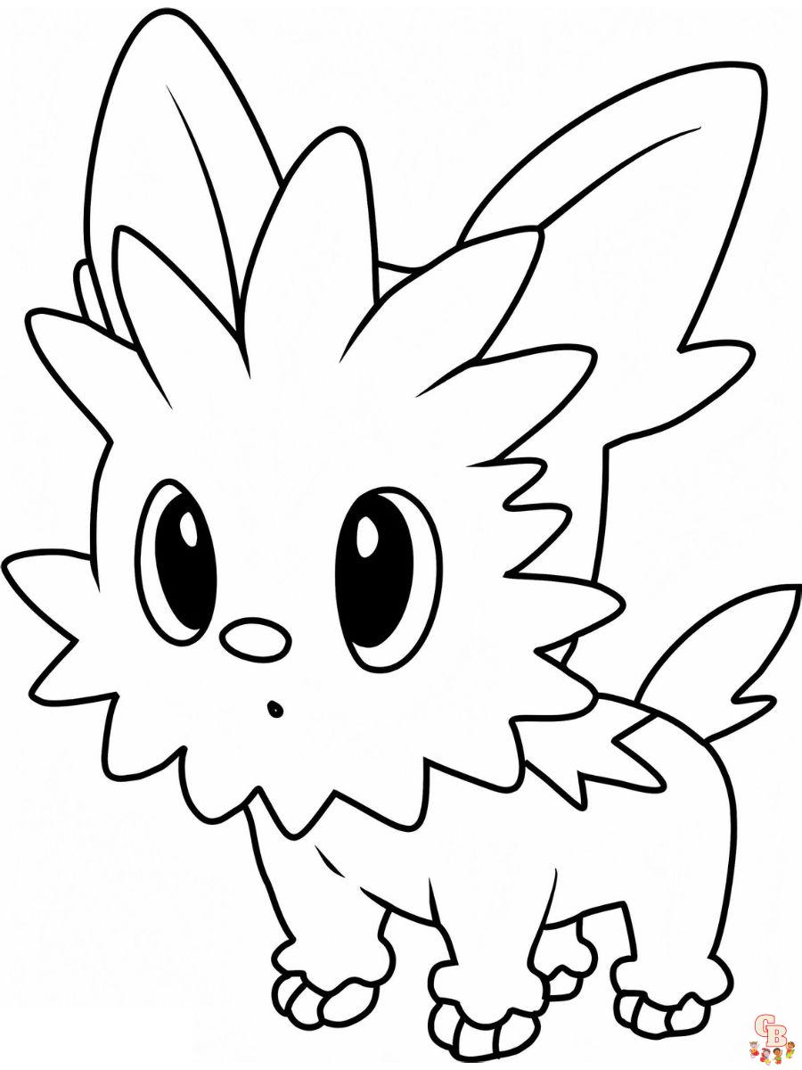 Lillipup coloring pages