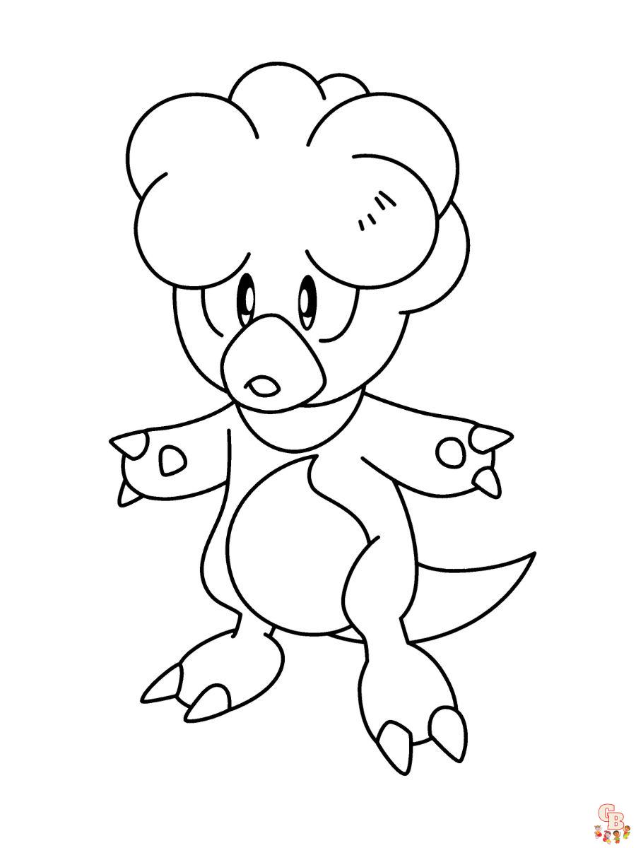 Magby coloring pages