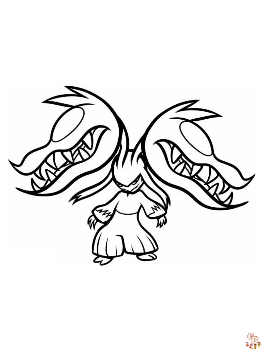 Mawile coloring pages