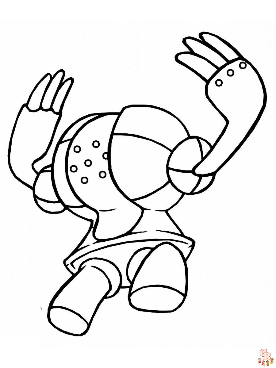 Registeel coloring pages