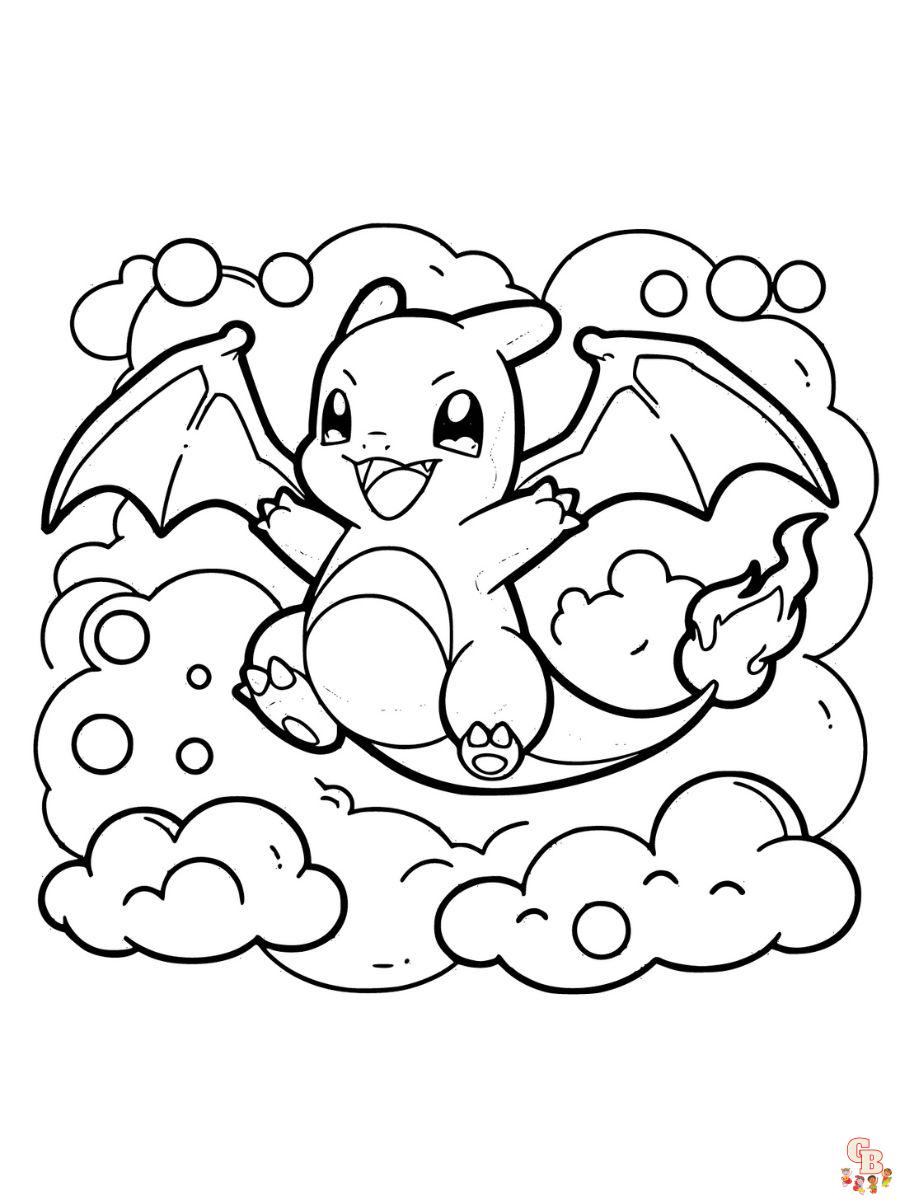 baby cute pokemon coloring pages