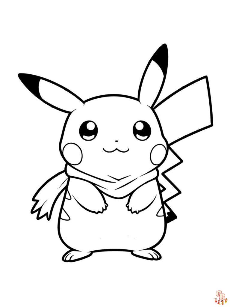 591 Pokemon Coloring Pages Free Printable Sheets At Gbcoloring