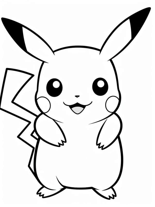 591 Pokemon Coloring Pages Free Printable Sheets at GBcoloring