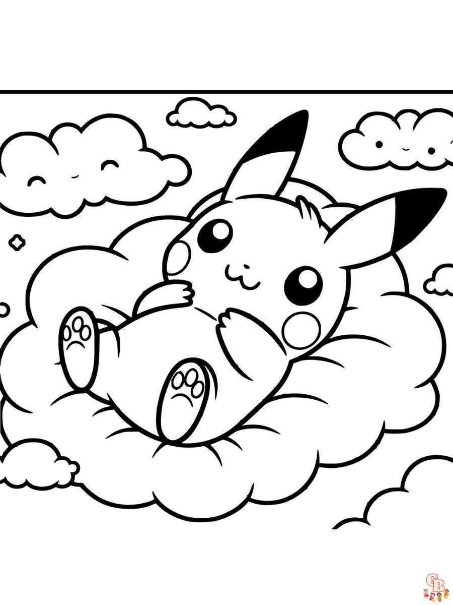 cute coloring pages of pokemon