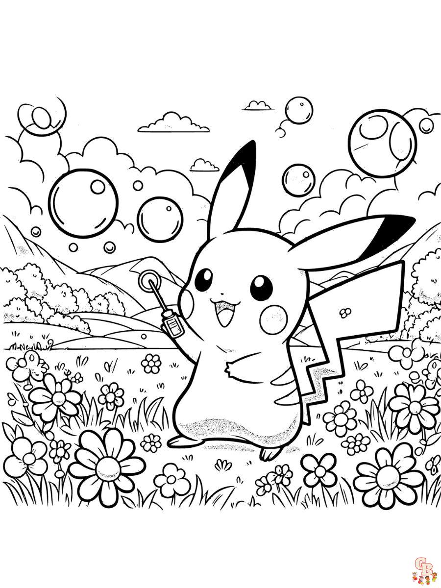 cute coloring pages pokemon