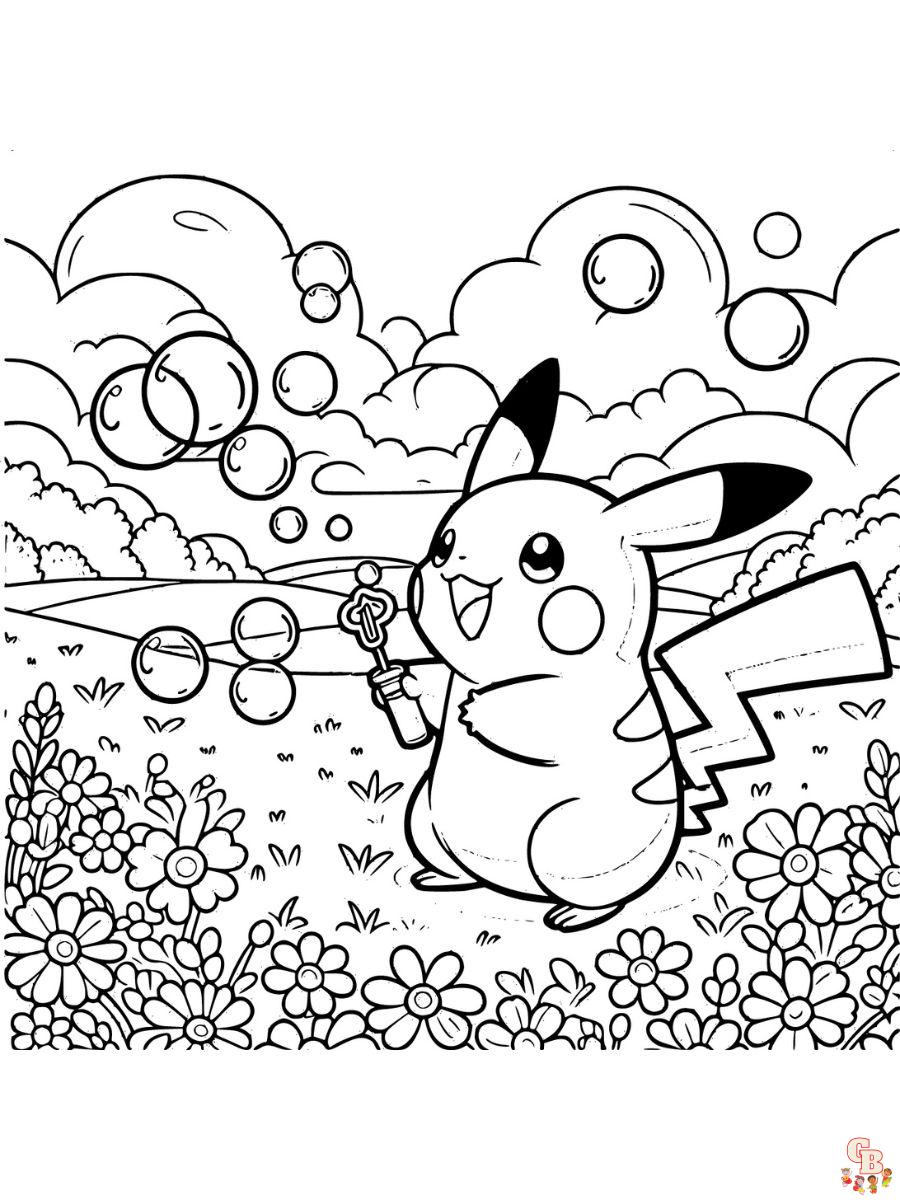 cute pokemon coloring pages printable