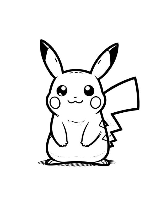 591 Pokemon Coloring Pages Free Printable Sheets at GBcoloring