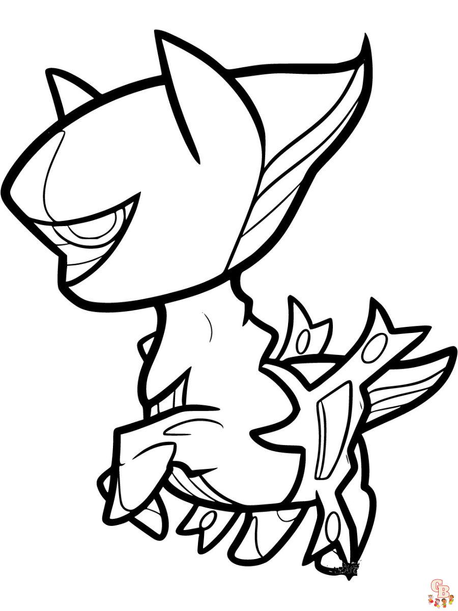 pokemon arceus coloring pages