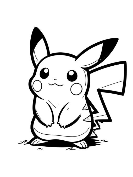 591 Pokemon Coloring Pages Free Printable Sheets at GBcoloring