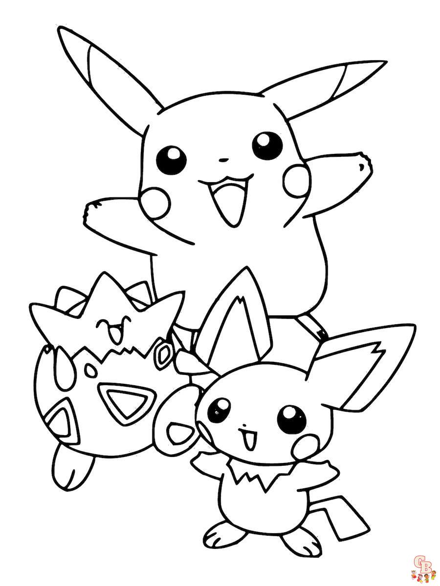 pokemon coloring page