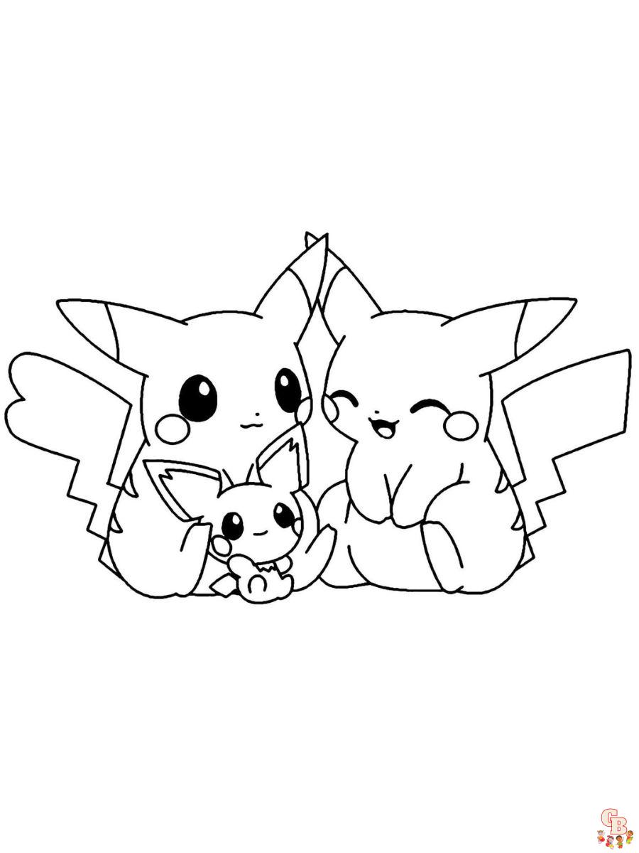 pokemon coloring pages printable