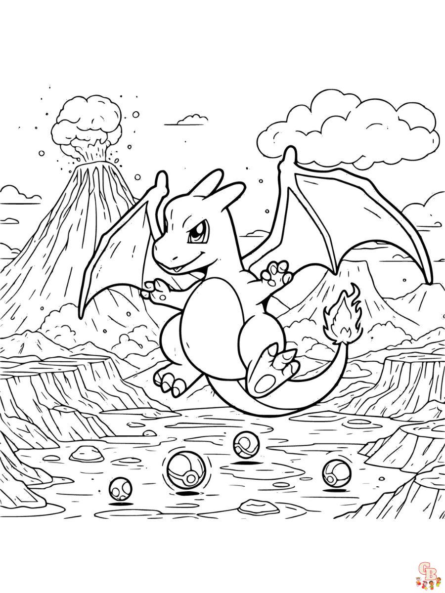 pokemon cute coloring pages