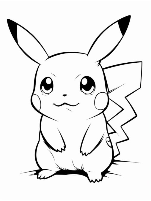 591 Pokemon Coloring Pages Free Printable Sheets at GBcoloring