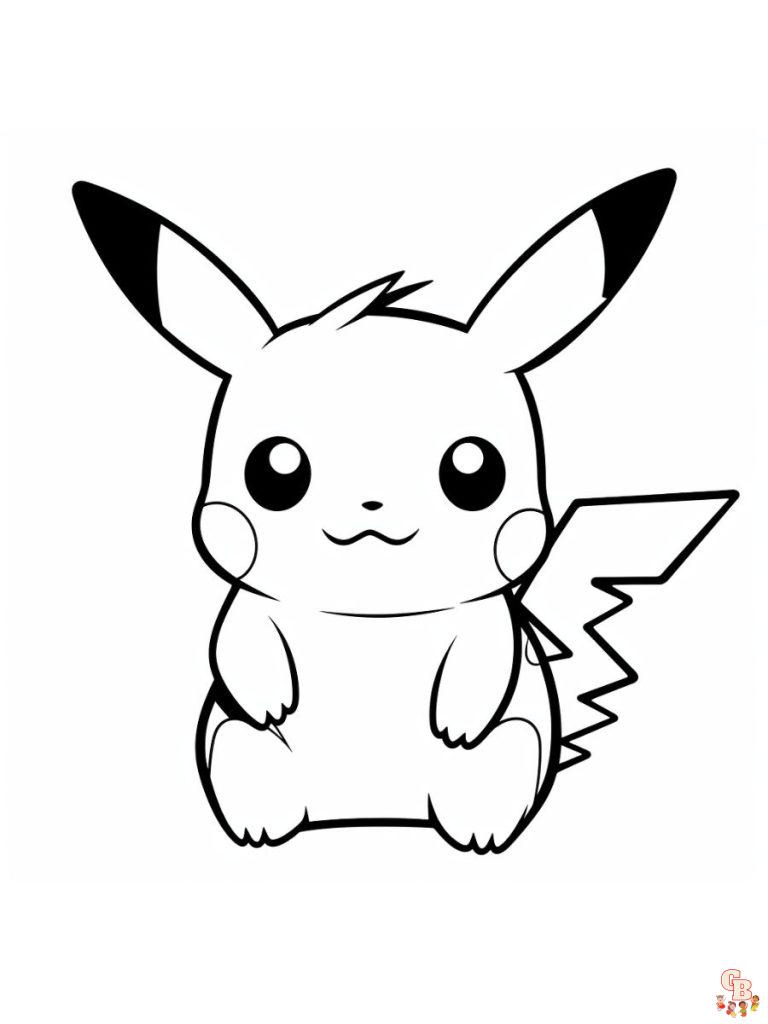 591 Pokemon Coloring Pages Free Printable Sheets at GBcoloring