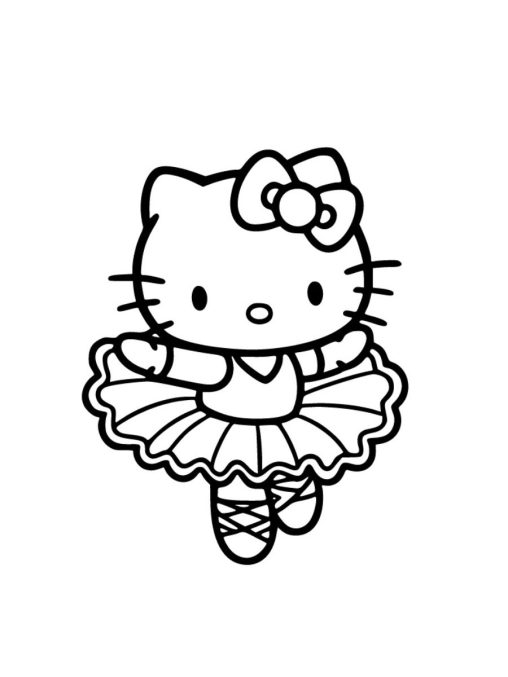 Hello Kitty Coloring Pages - Printable and Free | GBcoloring