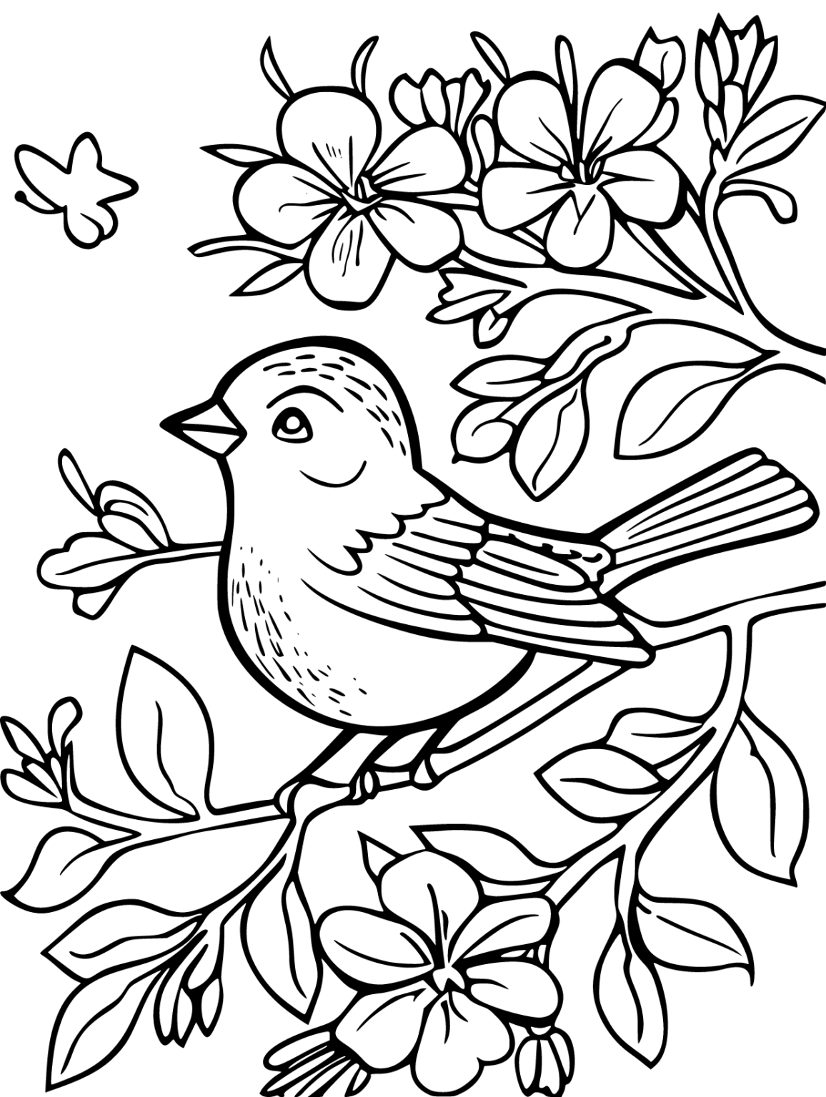 Simple Coloring Pages Printable and Free Coloring